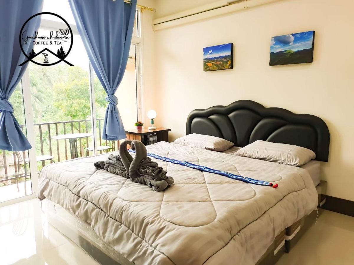 เกสต์เฮาส์ชูบีมา Guesthouse Chubeema Coffee & Tea Ban Mai Ngae Exterior foto