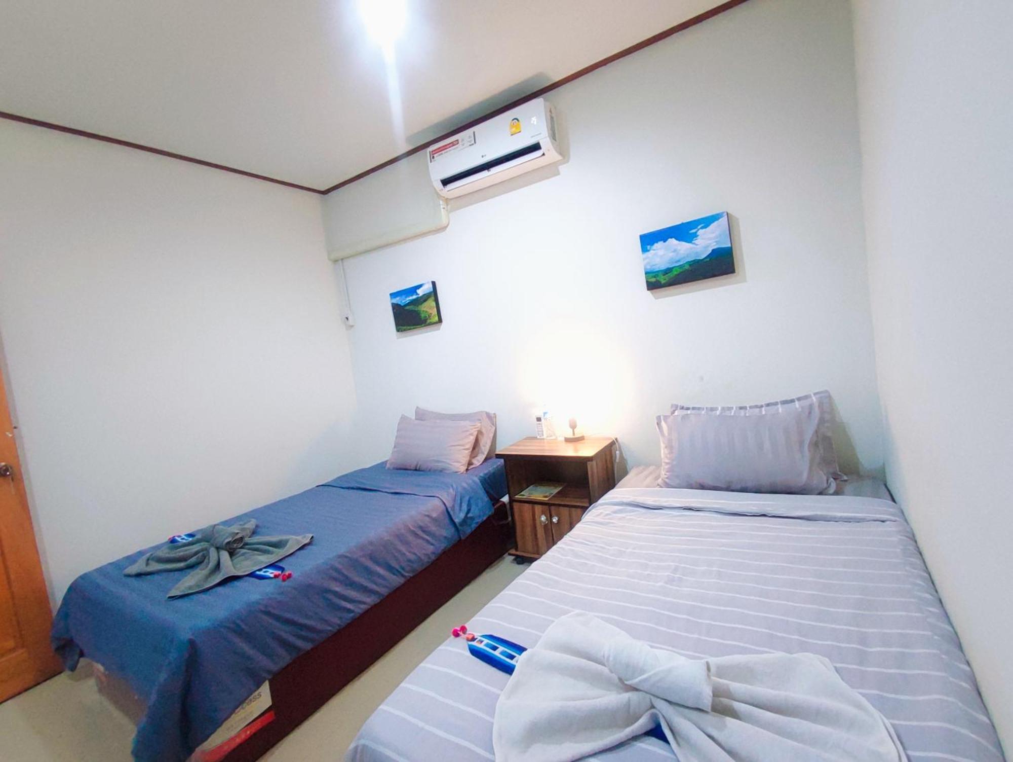 เกสต์เฮาส์ชูบีมา Guesthouse Chubeema Coffee & Tea Ban Mai Ngae Quarto foto